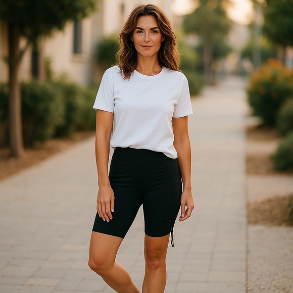 Fashion17 Pants - Black Sexy Shorts
New